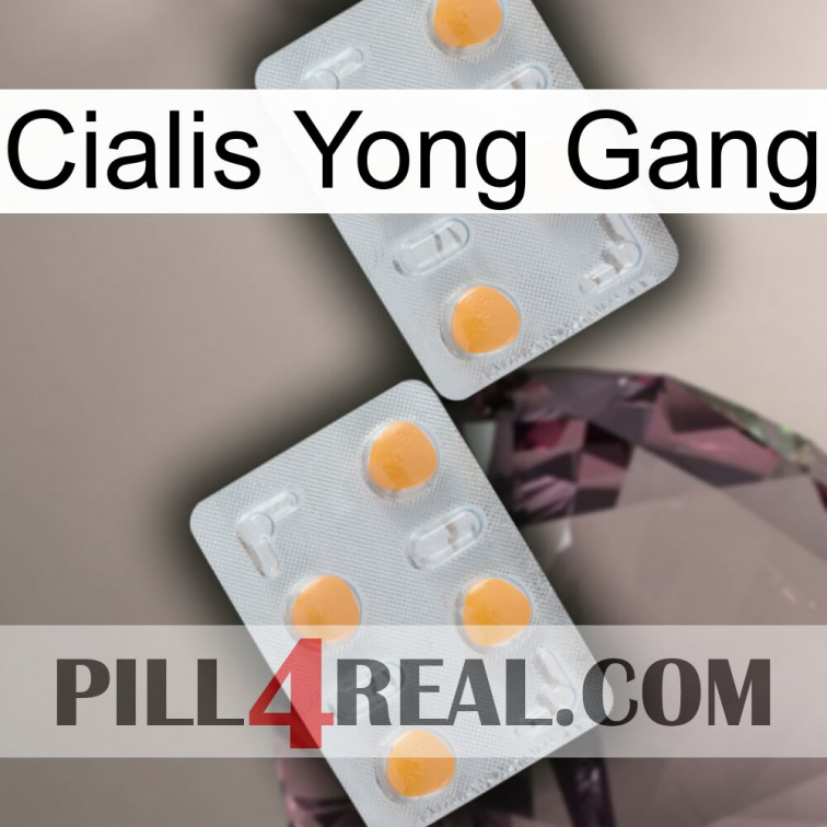 Cialis Yong Gang 25